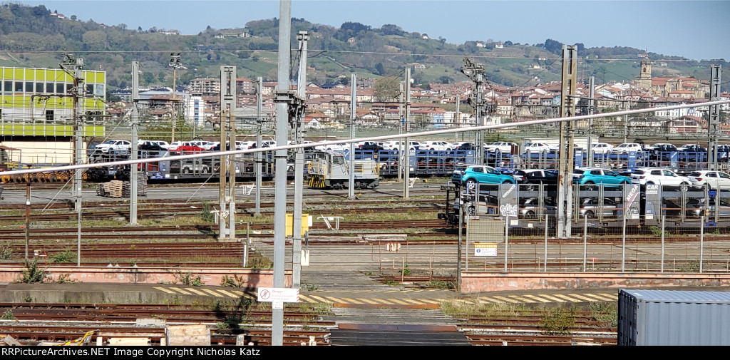 Hendaye Rail Yard